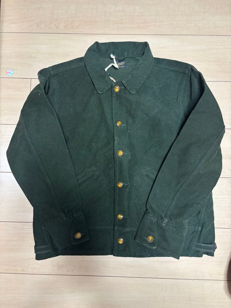 テンダーロイン tenderloin モールスキンジャケット ナイロンコーチ