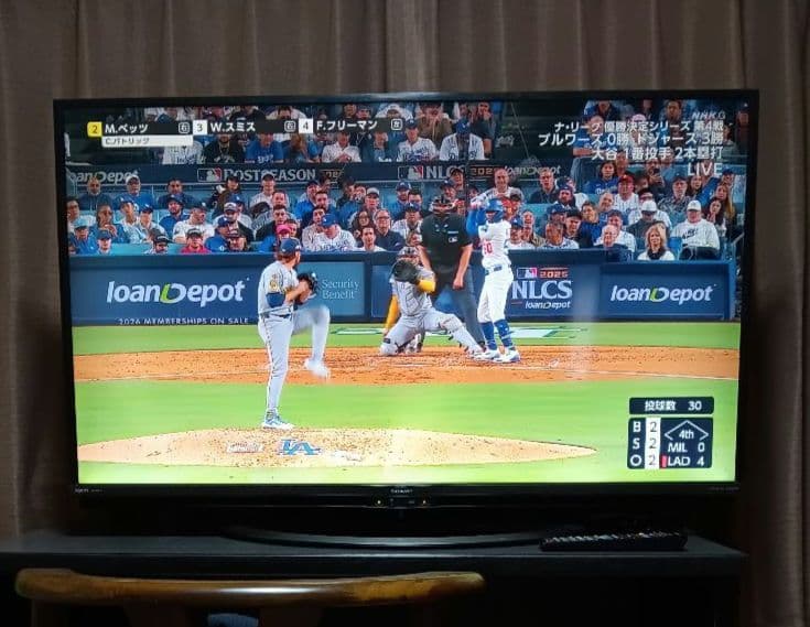 SHARP AQUOS 45V型 4T-C45AJ1 2018年製