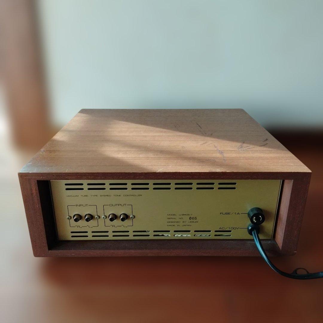 UESUGI/U・BROS-7/真空管トーンコントローラー (簡易動作確認済み)