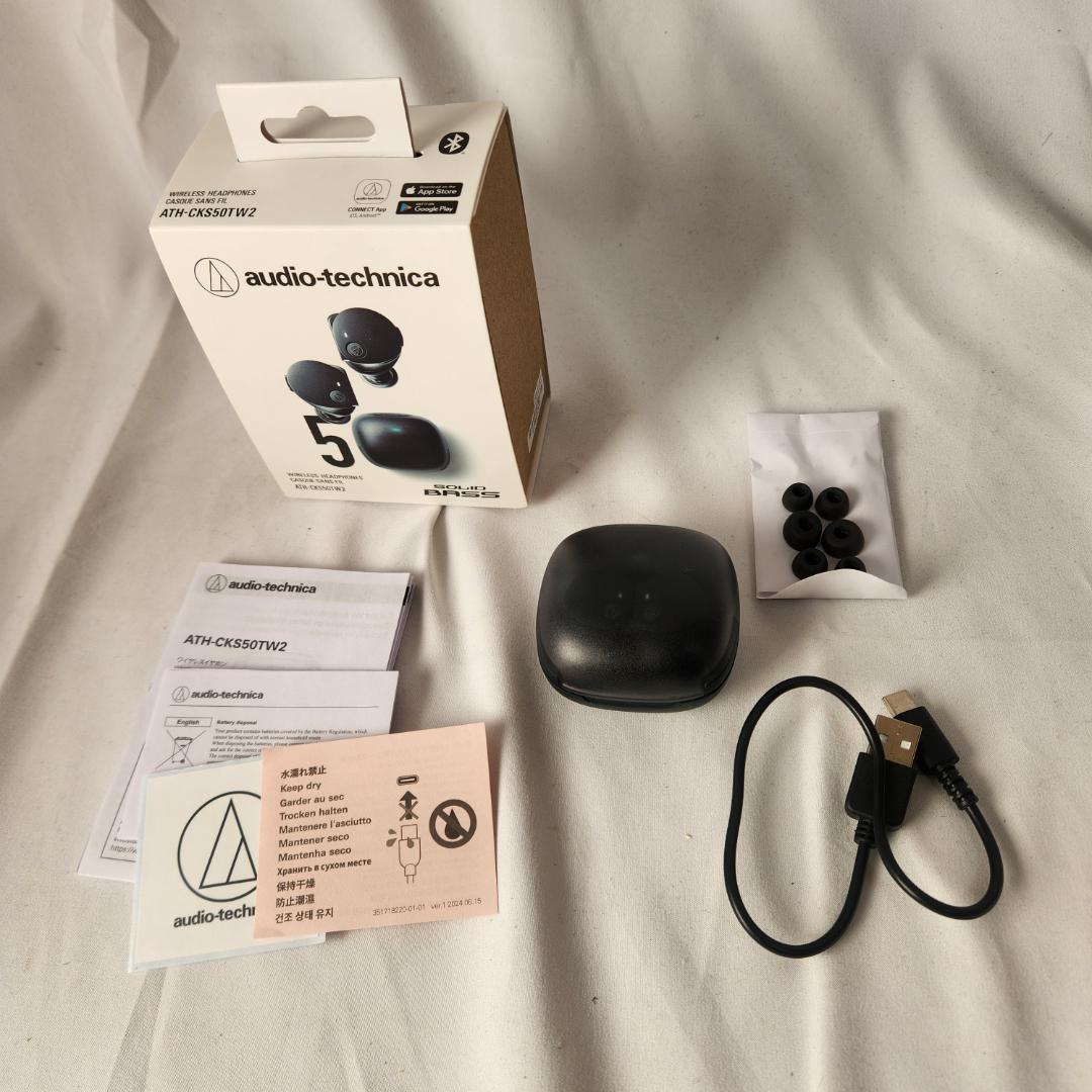 audio-technica ATH-CKS5TW2 ブラック
