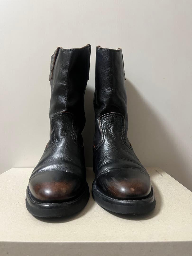 【アパルトモン】GOLDEN  BIKERブーツ ブラック