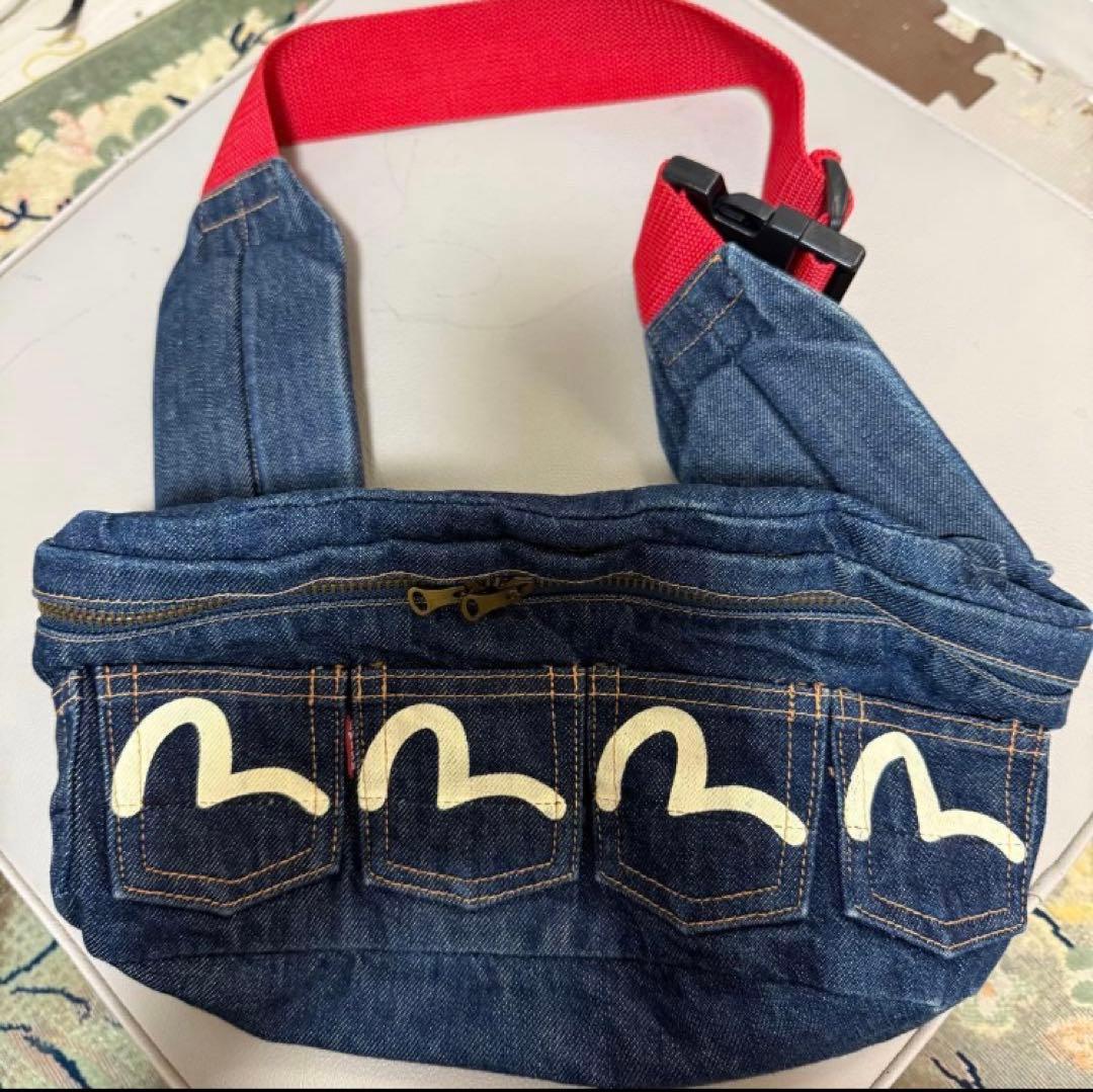 evisuボディバッグウエストポーチ