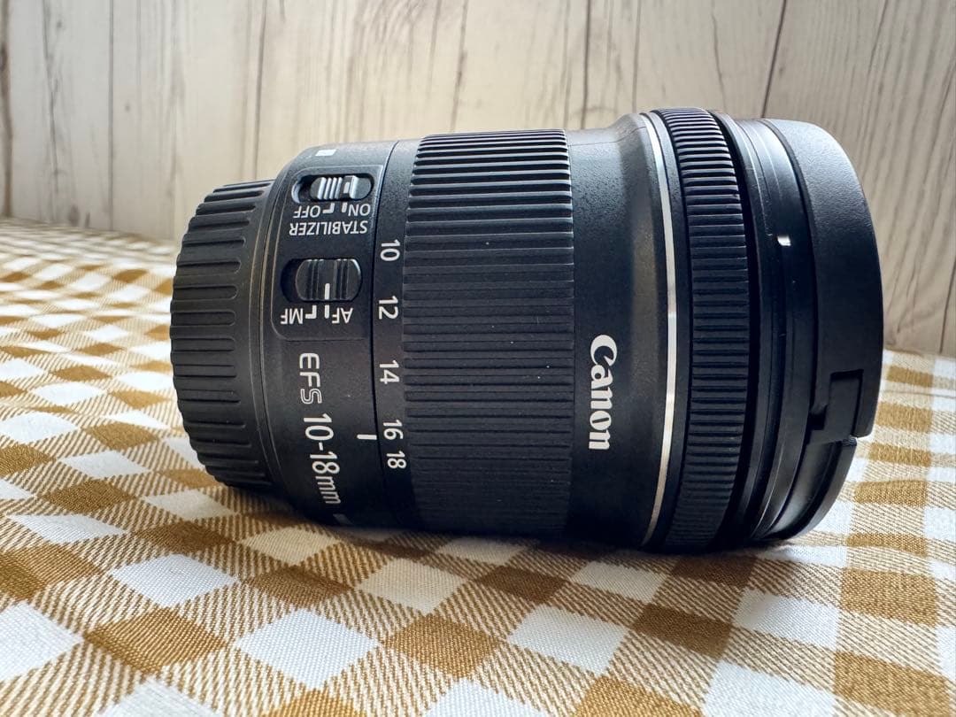 Canon 広角レンズ EF-S 10-18mm F4.5-5.6 IS STM