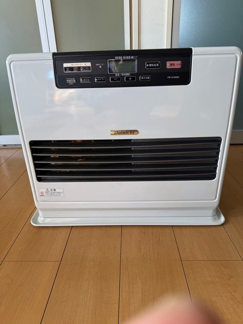 ダイニチ石油ファンヒーター　　　　　　　　　 【上位モデル】FW-7216SDX