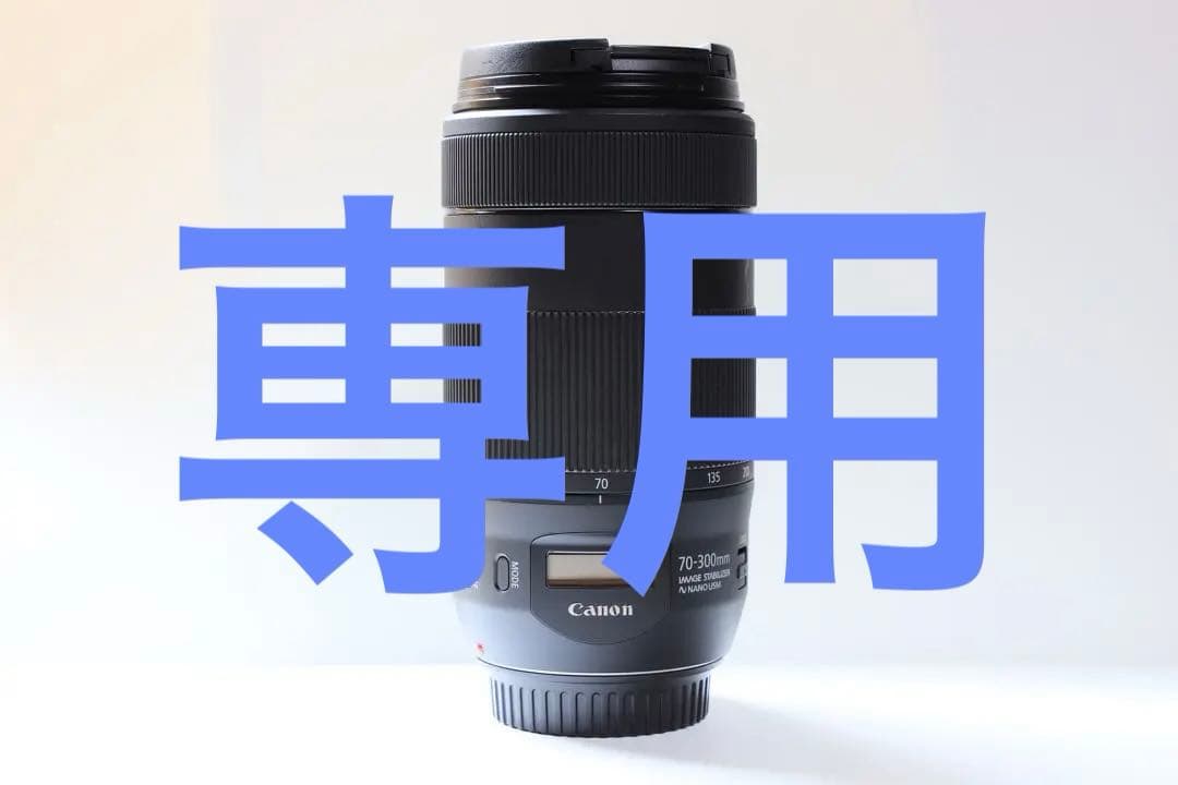 okageCanon EF70-300mm F4-5.6 IS Ⅱ USM