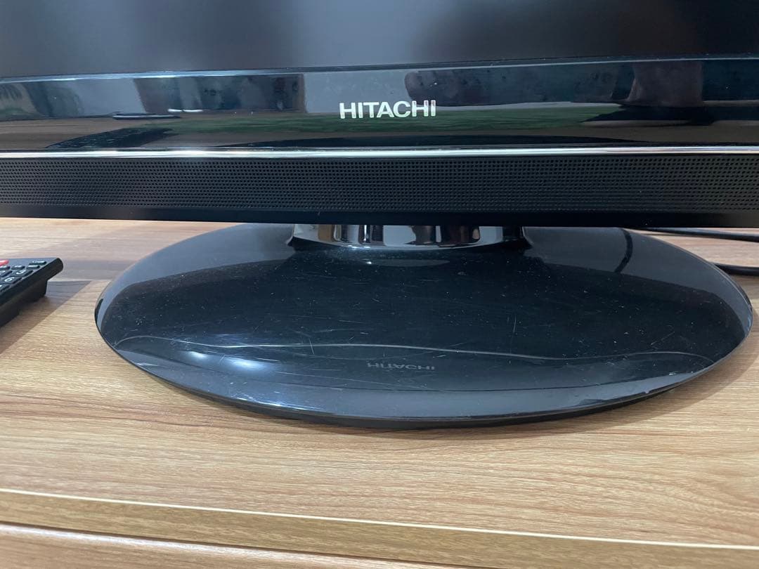 HITACHI V100 テレビ 黒