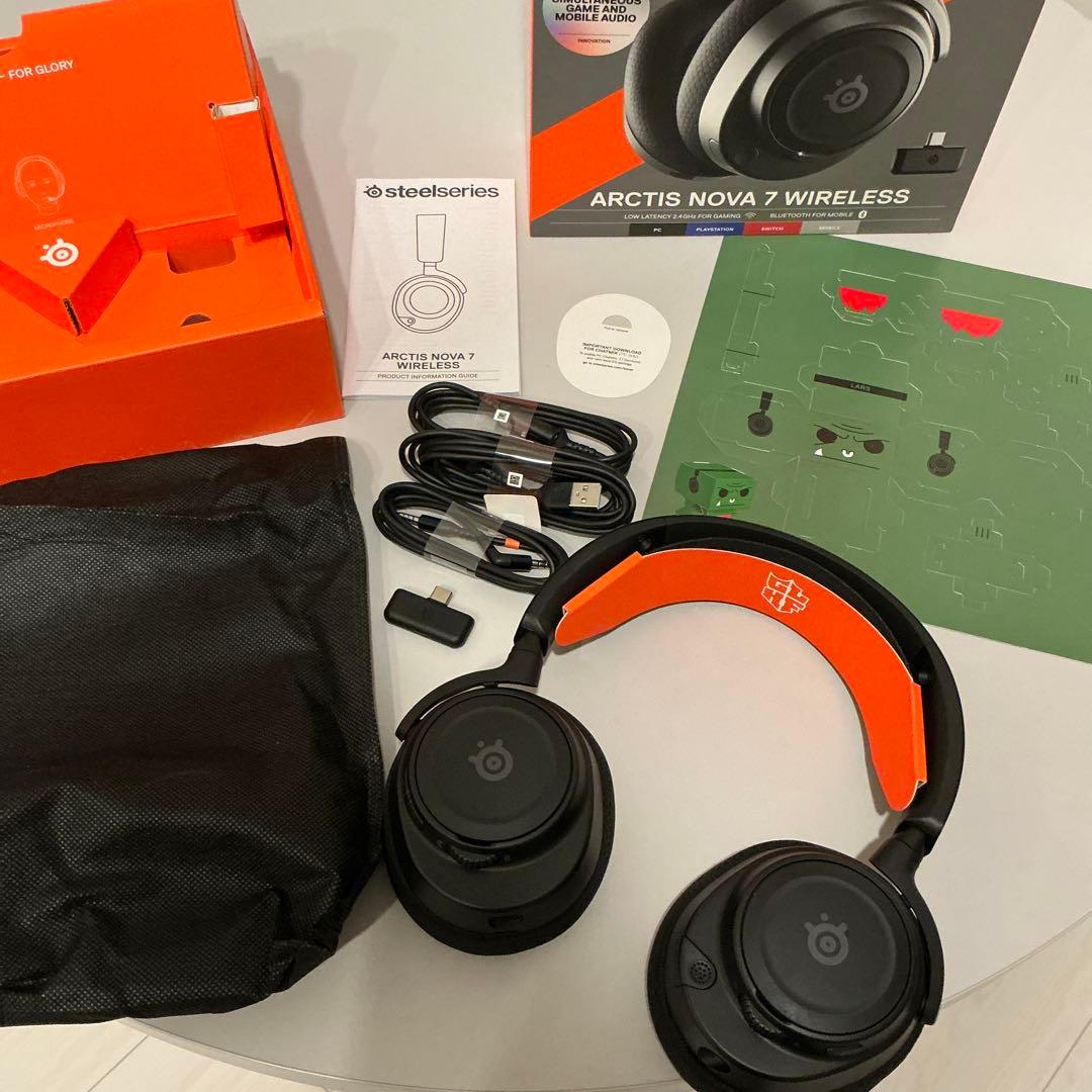 【24】Arctis Nova 7 Wireless ヘッドセット