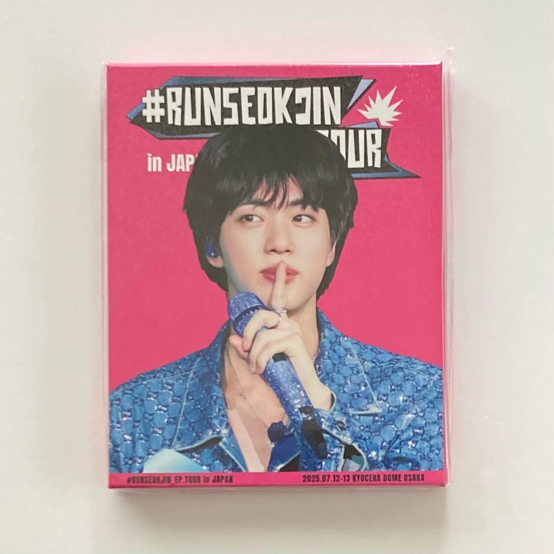 BTS ジン RUNSEOKJIN_EP.TOUR in JAPAN ブルーレイ