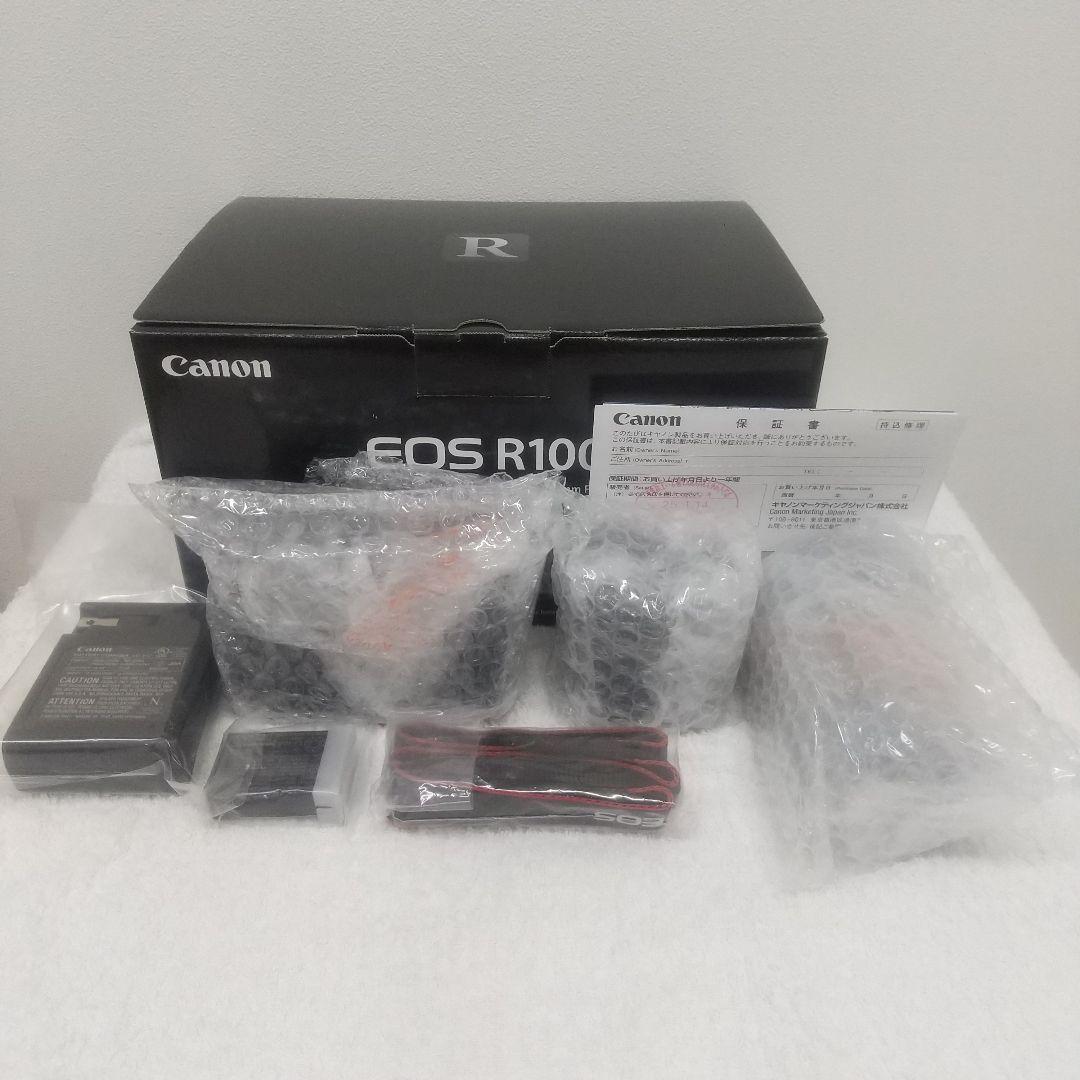 [新品未使用]Canon EOS R100