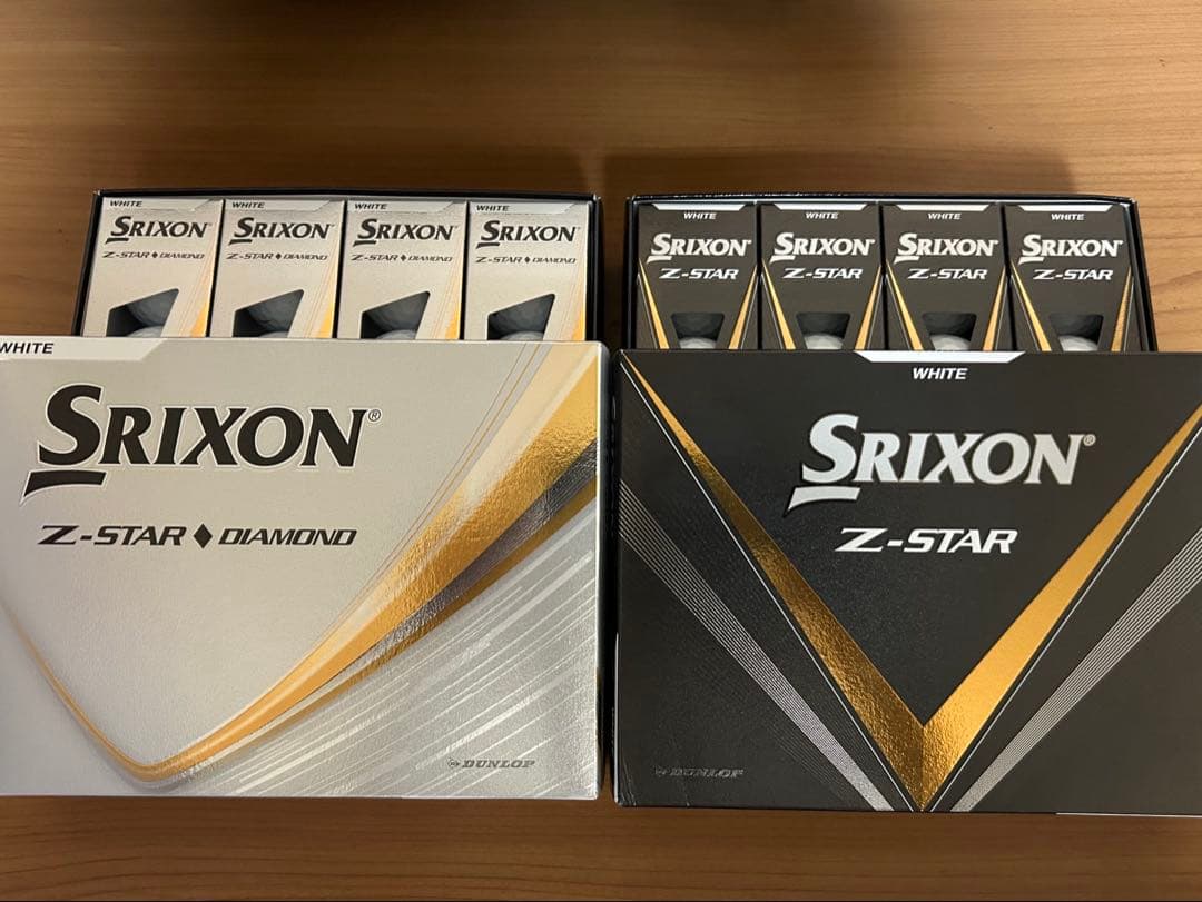 SRIXON z-star DIAMOND、z-star 計2ダース