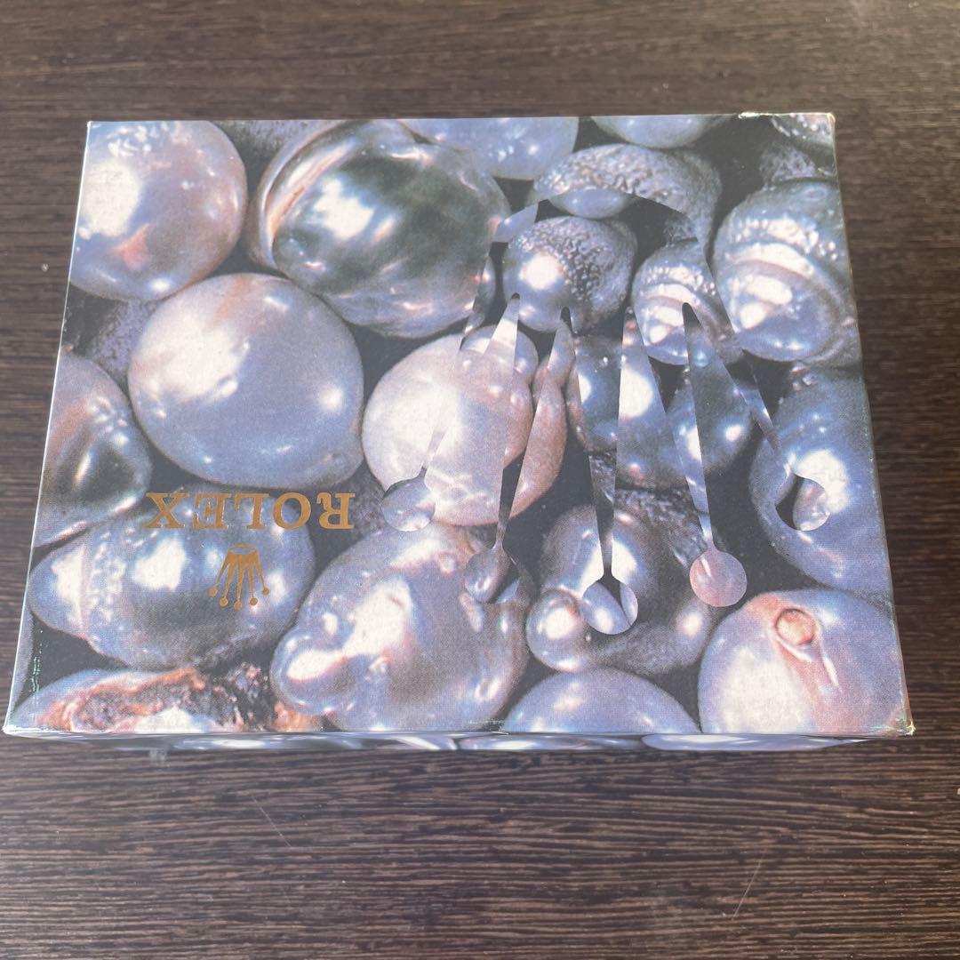 ロレックス レザー ボックス 赤