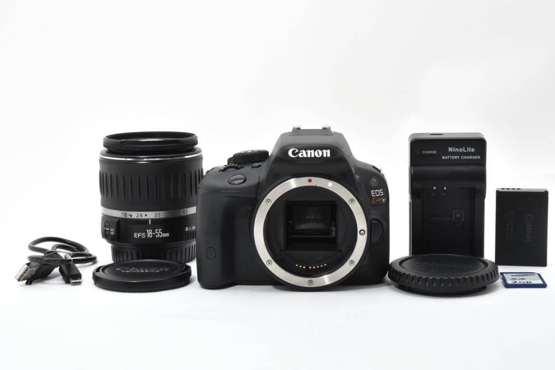 ■美品■ Canon EOS Kiss X7 18-55mm 《S数2626枚》