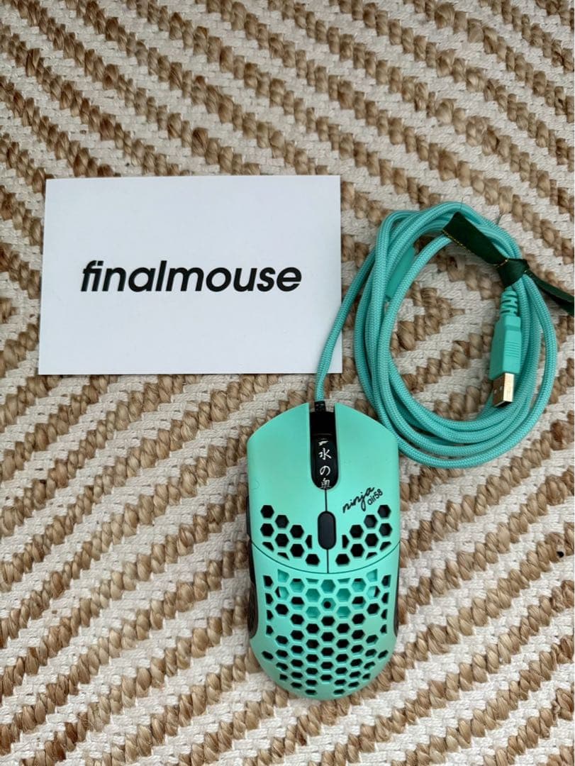 finalmouse ninja air58 ファイナルマウス