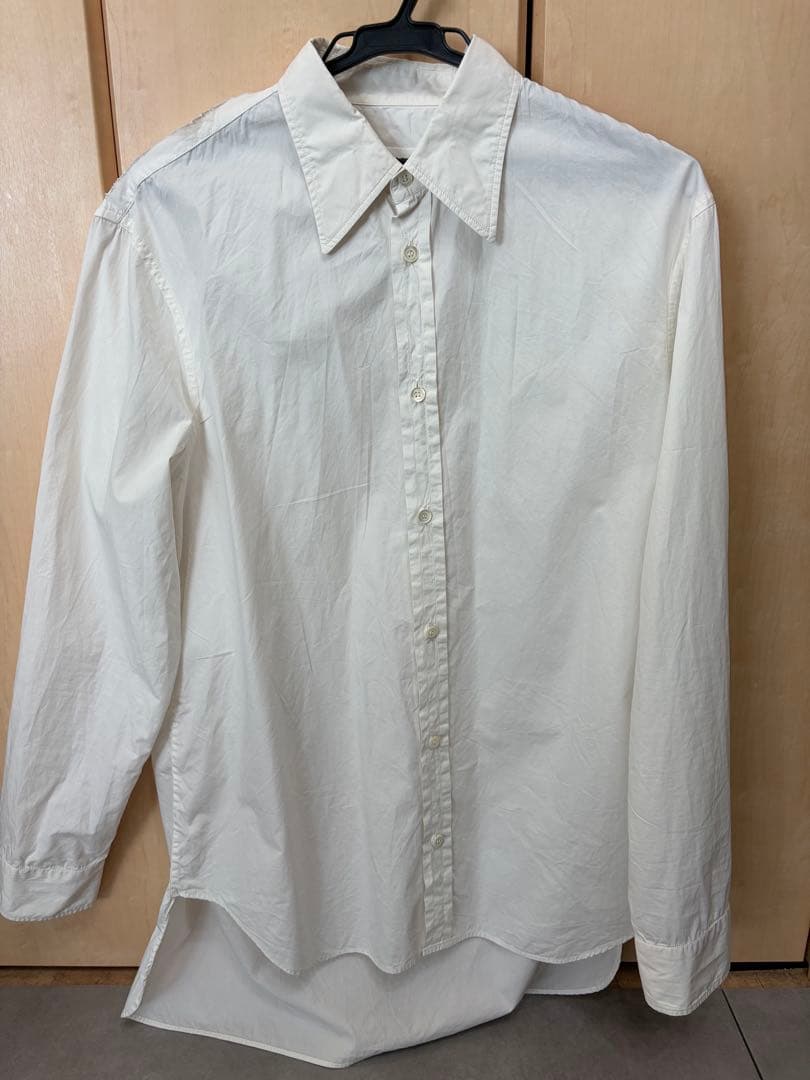 Maizon Margiela ホワイトシャツ・ロングテール