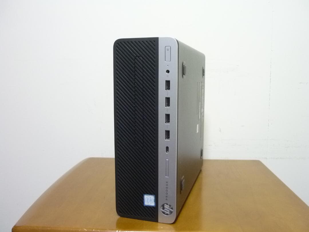 HP スモールデスク 東京生産 高速SSD＋HDD 最高峰i7搭載 メモリ32G