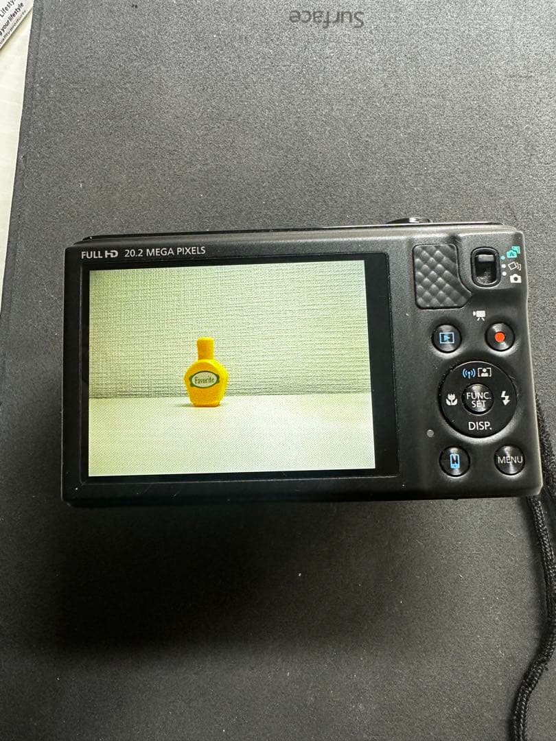 美品◎Canon コンデジ PowerShot SX610HS PC2191