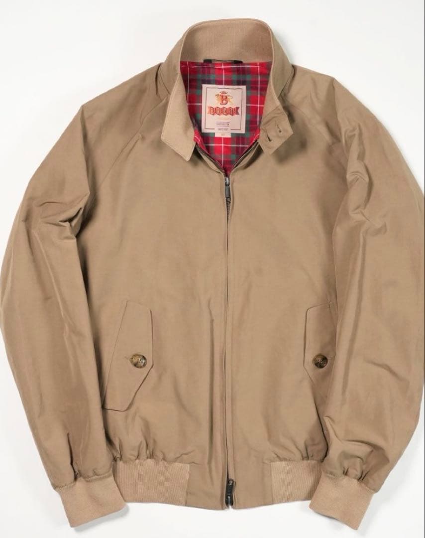 【美品】バラクータ G9ハリントンジャケット イギリス製サイズ42