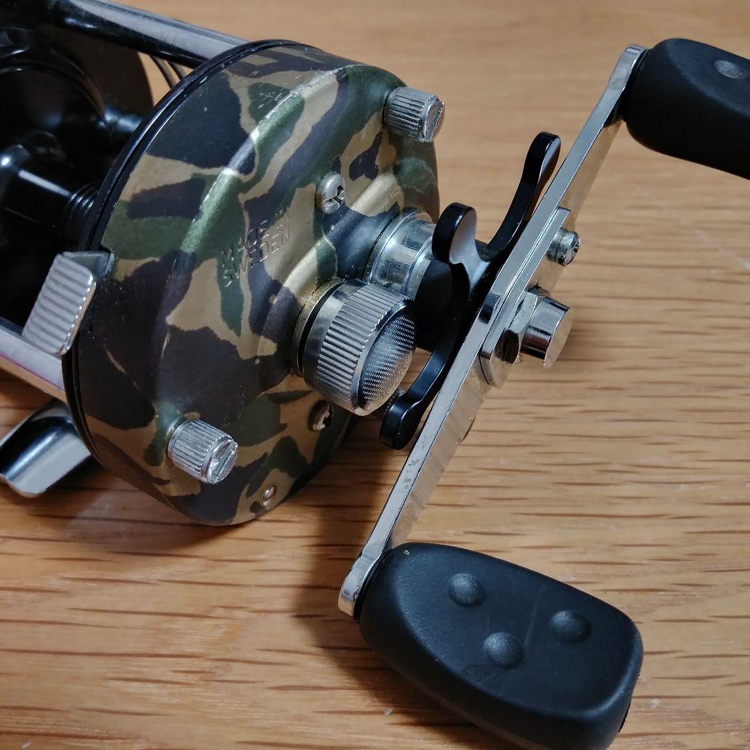 雷魚 アブガルシア アンバサダー 6500C カモフラージュ