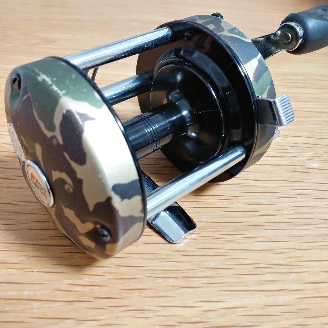 雷魚 アブガルシア アンバサダー 6500C カモフラージュ