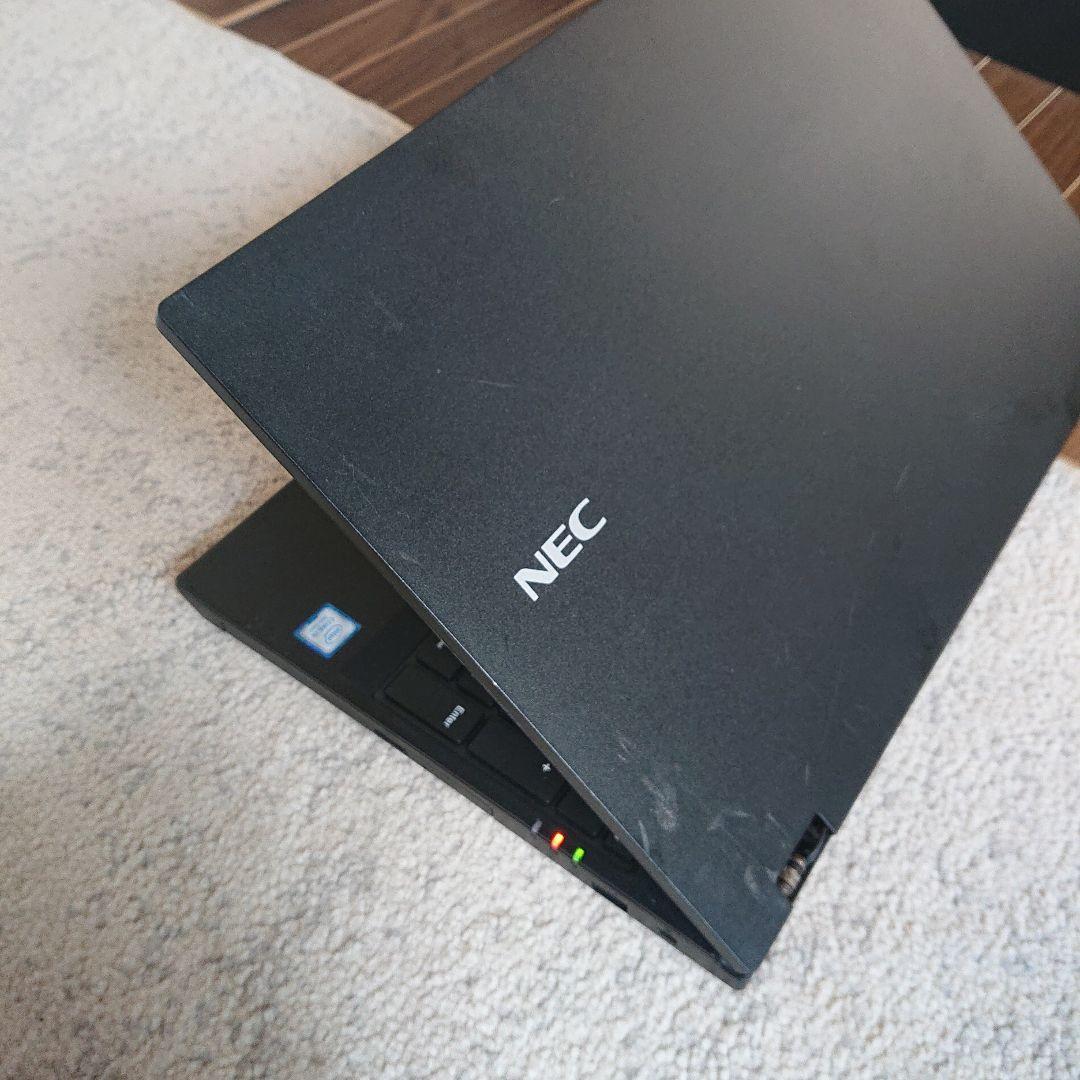 NEC ノートPC 16GBメモリ 128GB SSD