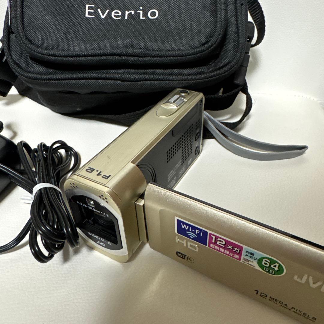JVC Everio 12メガピクセル コンパクトデジタルカメラ