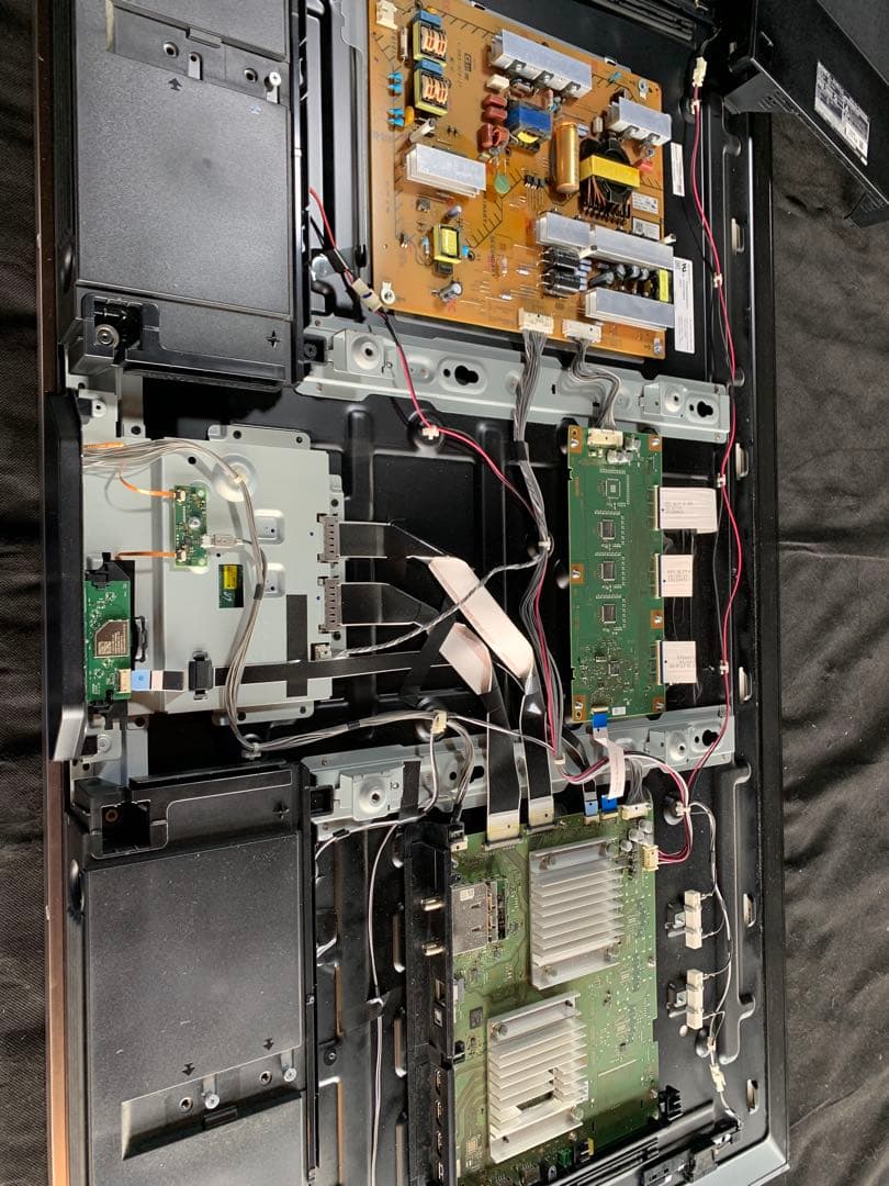 ソニー 55V型 液晶 テレビ ブラビア KJ-55X9500G基盤セット