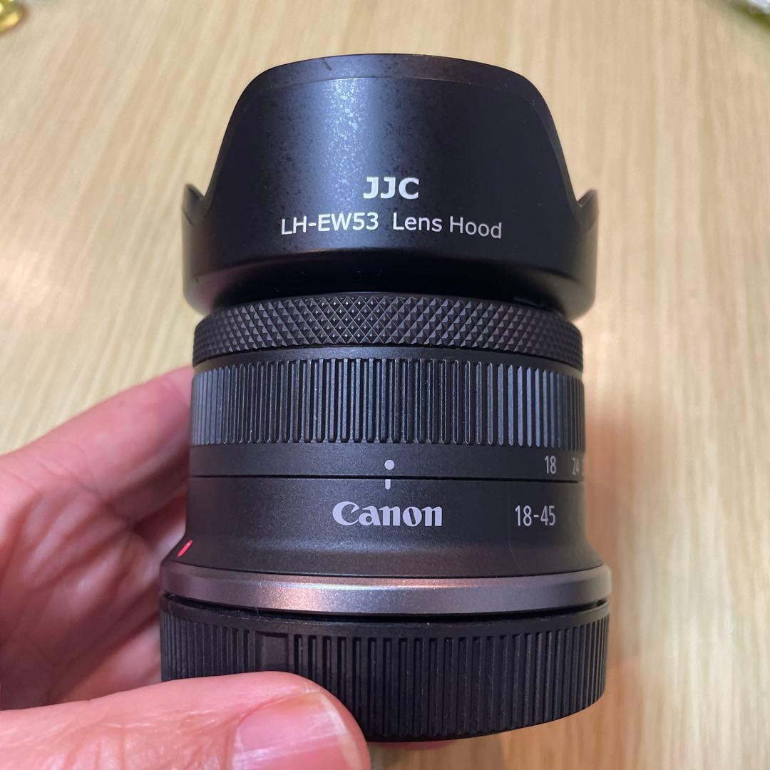 レンズ(ズーム) RF-S18-45mm F4.5-6.3 IS STM