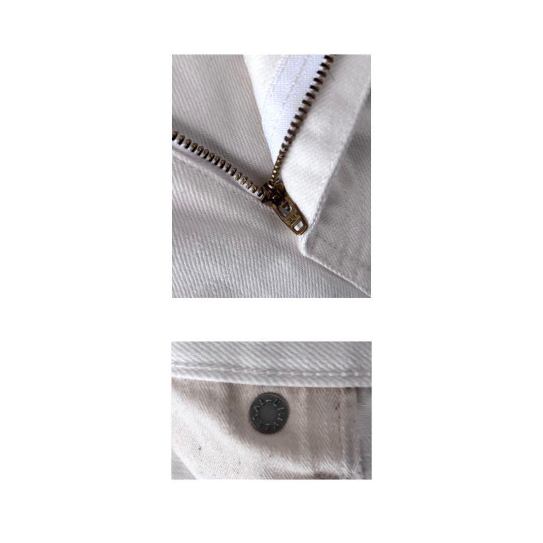 美品 Curensology &RC カーヴィーデニムパンツ ホワイト 36