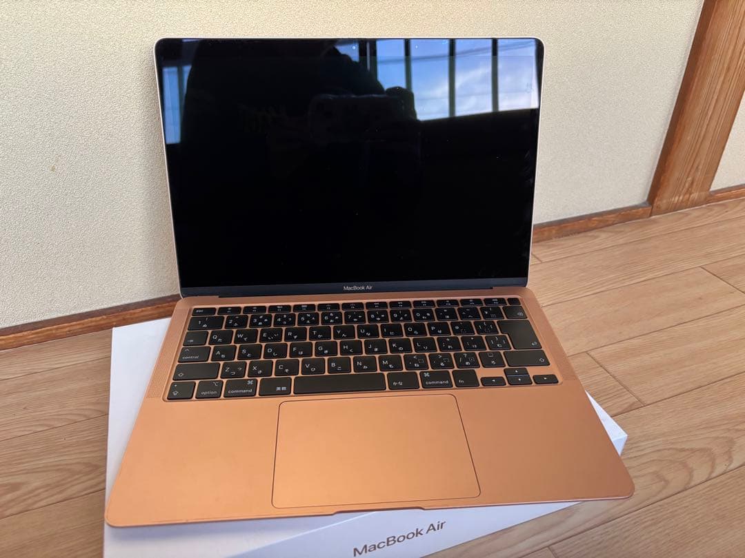 MacBook Air 13インチ 16GB 512GB バッテリー良好