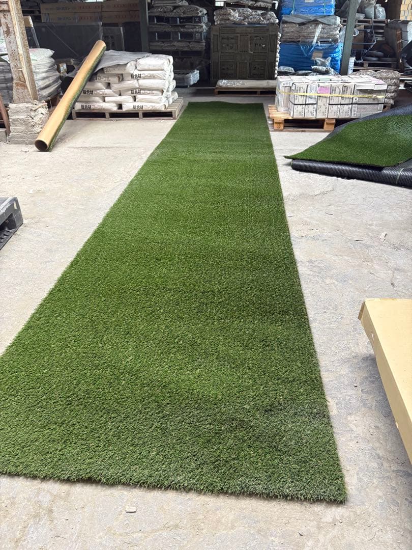 高級人工芝　メモリーターフ芝丈28mm 1m✖️5.4m