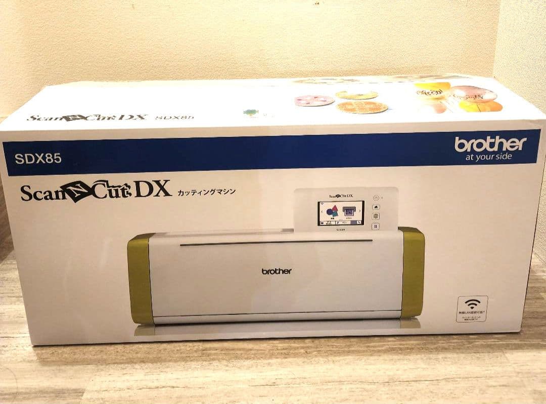 【限定値下げ】brother スキャンカットDX SDX85