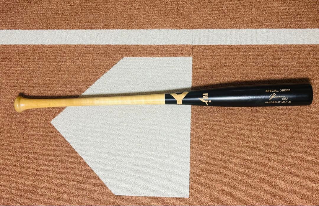 ヤナセ　オーダー硬式木製バットYANASE BFJ レーザー