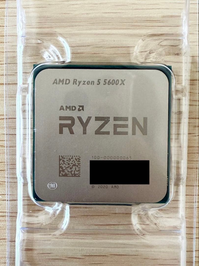 AMD Ryzen 5 5600X 新品バルク品