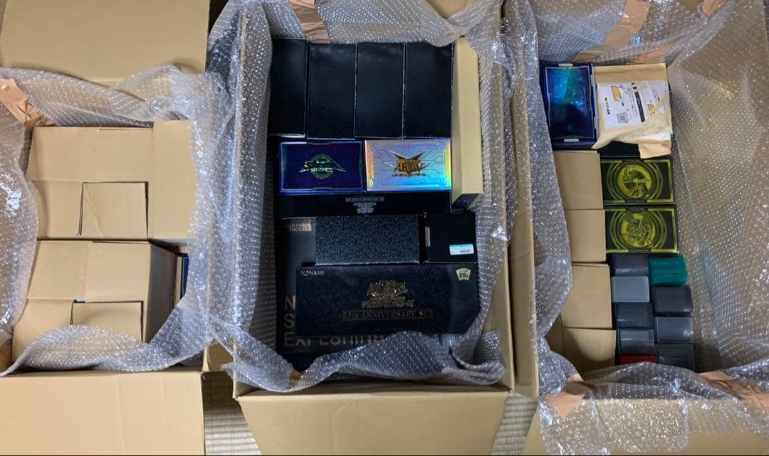 遊戯王　引退品　カード　大量