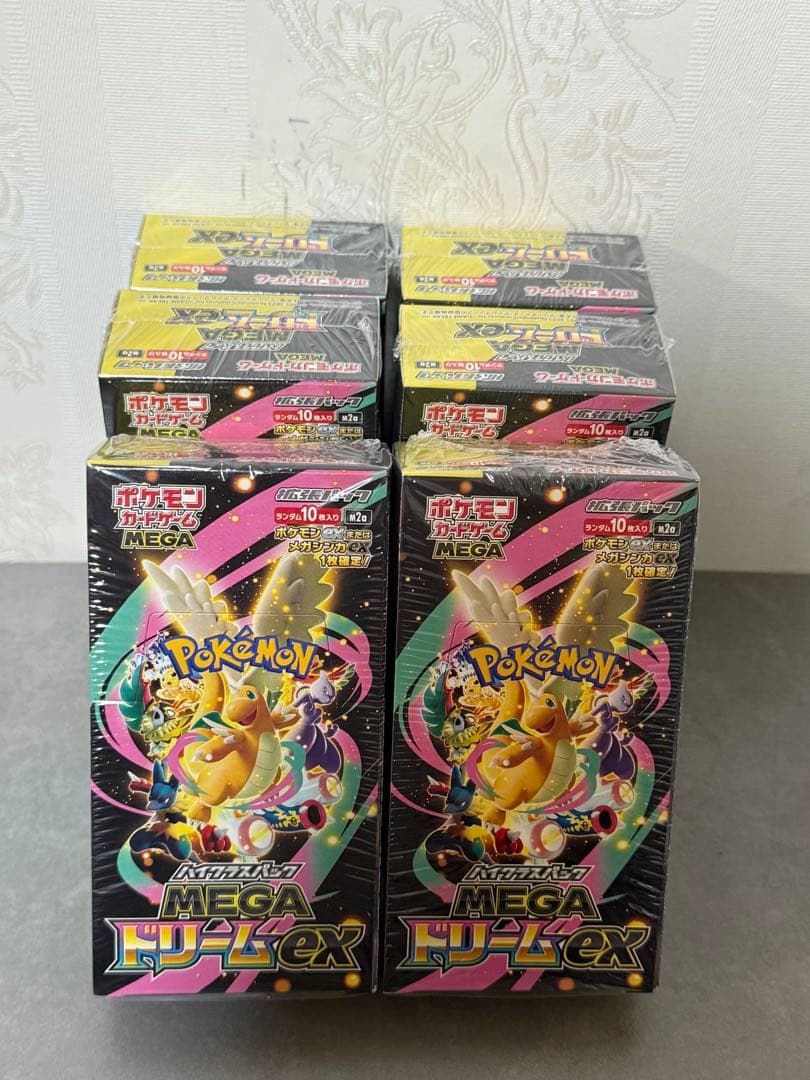 ポケモンカードゲーム MEGAハイクラスパック MEGAドリームex BOX6箱