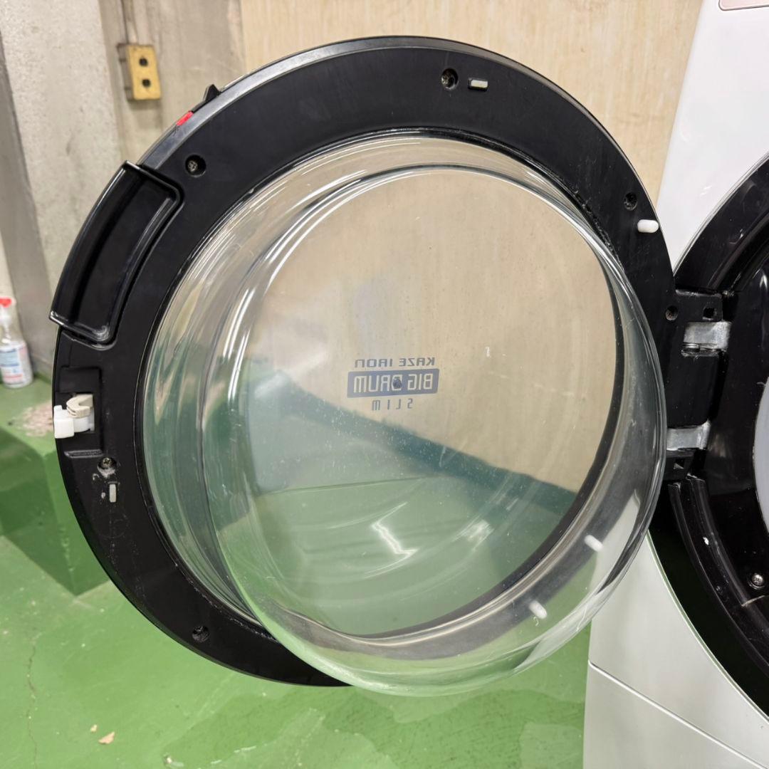 A2091 送料設置無料★日立　ドラム式洗濯機　11㌔乾燥機能付き　冷蔵庫