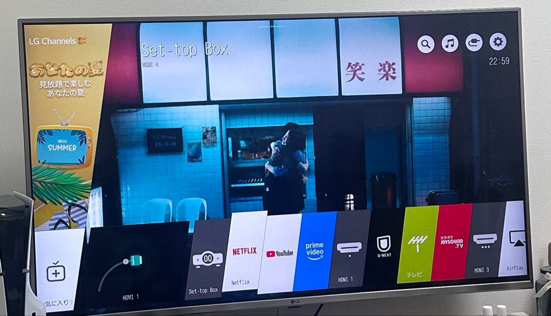 LG テレビ　49インチ