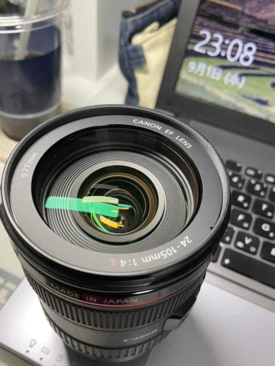 キャノン　EF24-105mm F4L IS USM canon