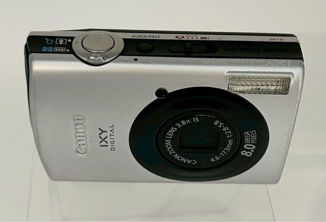 【ジャンク】Canon IXY 910 IS 本体のみ