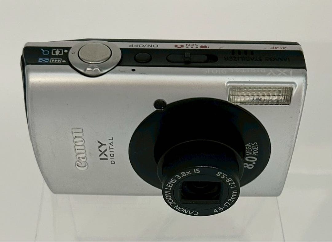 【ジャンク】Canon IXY 910 IS 本体のみ