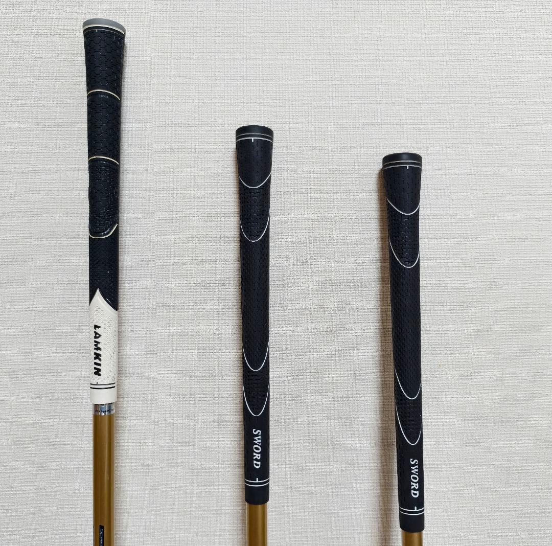 週末セール カナタ Sword Sniper589 ドライバー&3W&5W