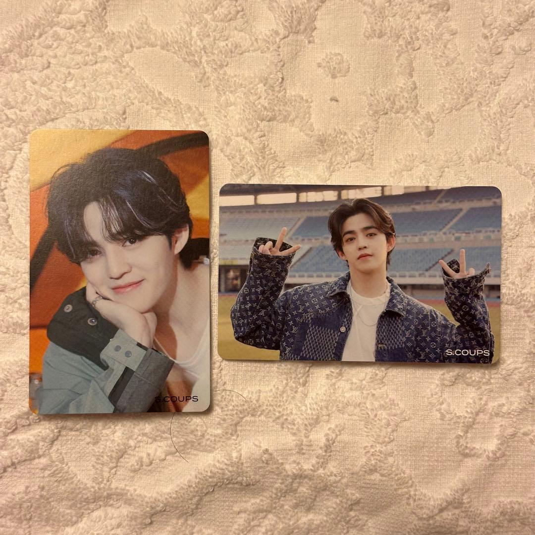 seventeen エスクプス ひとりじゃない トレカ