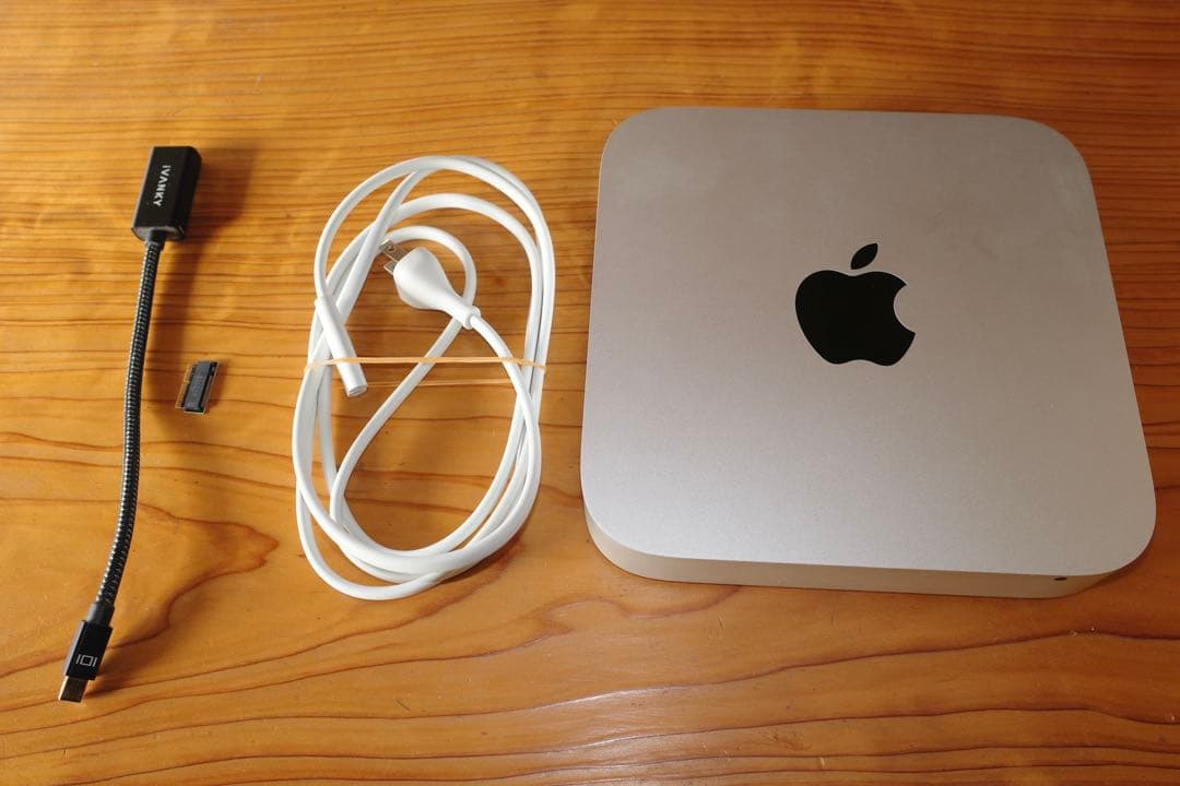 Apple Mac mini (2014) 本体 + おまけ