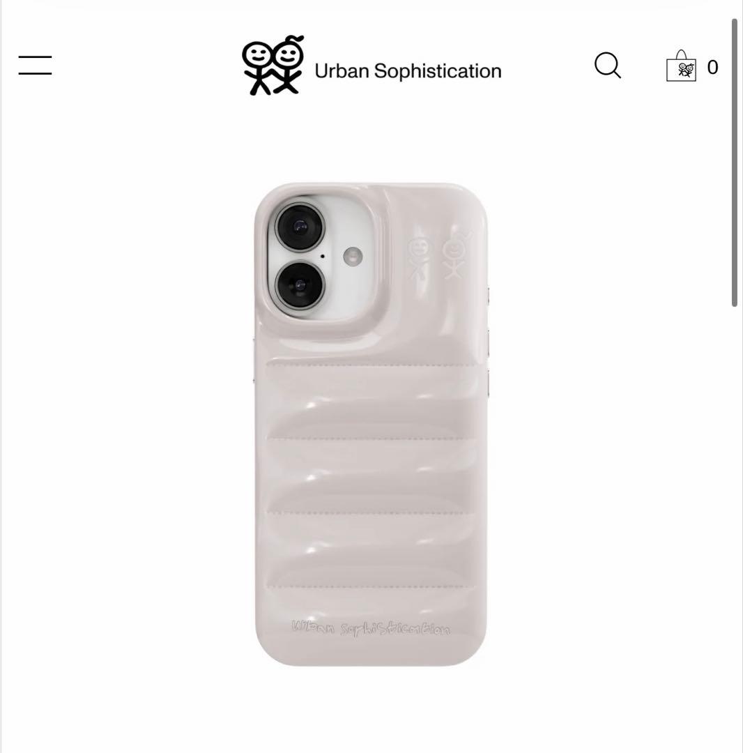 urban sophistication オートミルク iPhone17 ケース