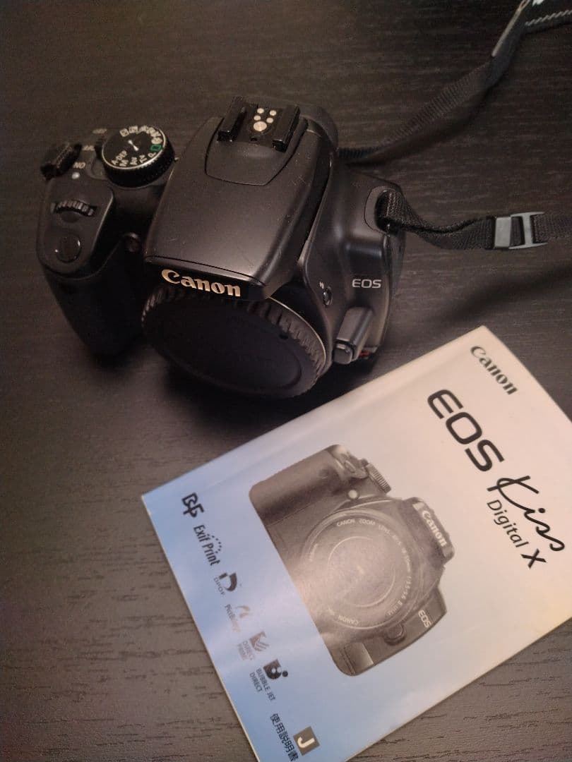 デジタル一眼デビュー✨Canon EOS Kiss Digital X