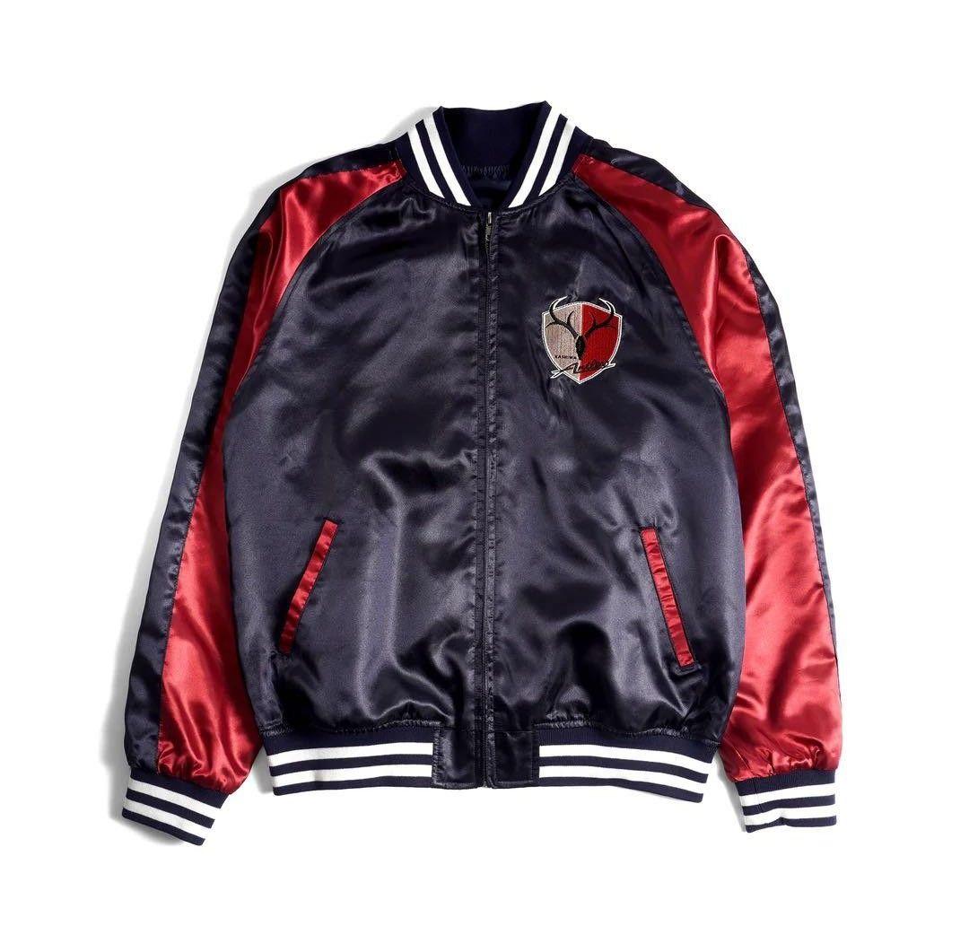 K*i様 【新品未開封】　鹿島アントラーズ　スカジャン(スタジアム)　Lサイズ