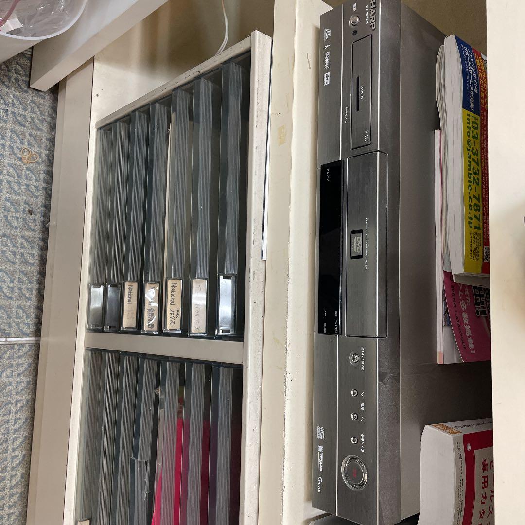 DVDレコーダー　DVSR200 本体のみ(リモコン無)