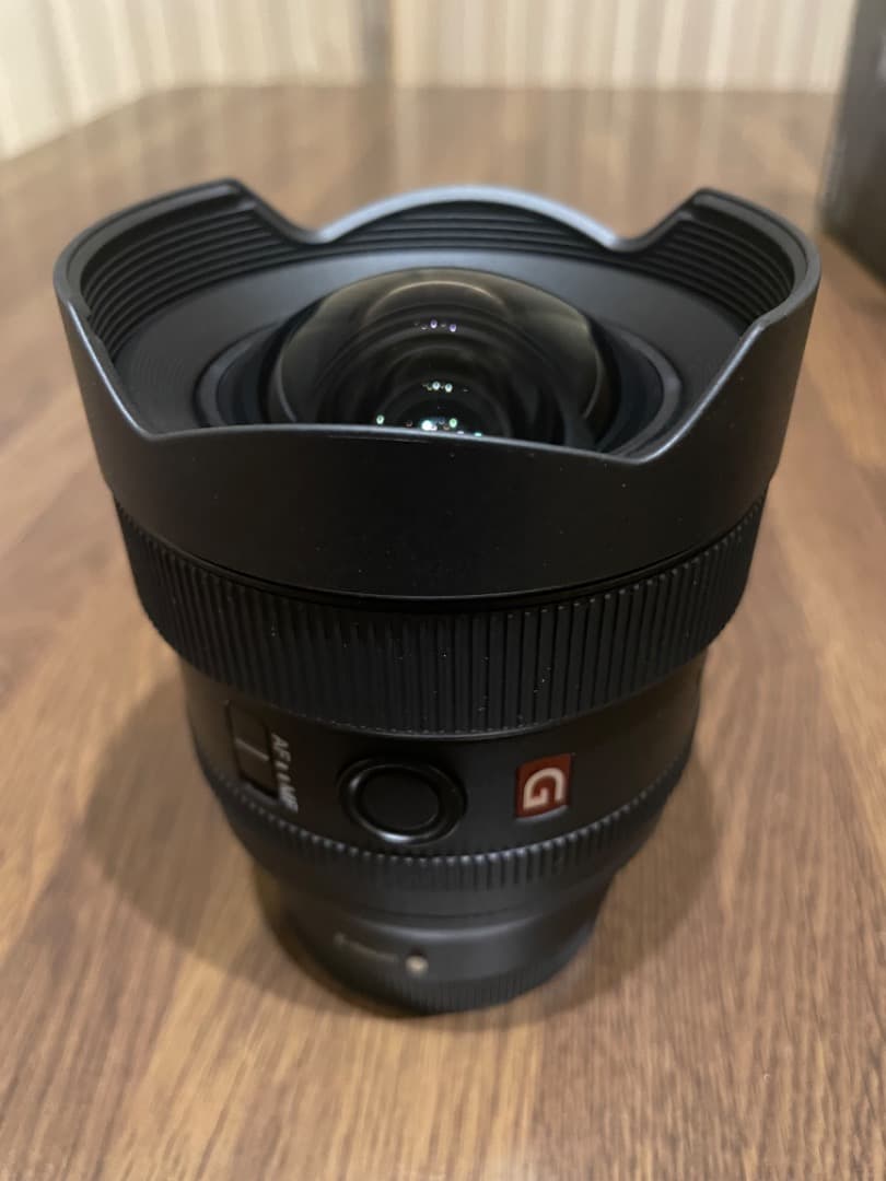 SONY FE 14mm F1.8 GM Eマウントレンズ