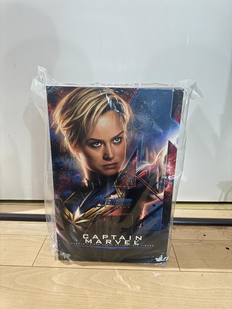 ホットトイズ アベンジャーズ エンドゲーム キャプテン・マーベル【新品・未開封】