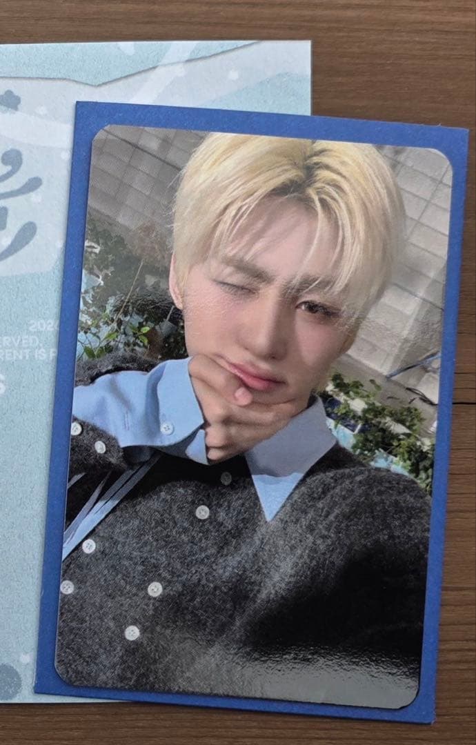 tws ジフン　サノク　トレカ